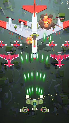 Burning Sky: Aircraft Combat ekran görüntüsü