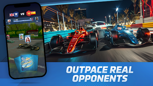 Racing Rivals: Team Car Game ekran görüntüsü