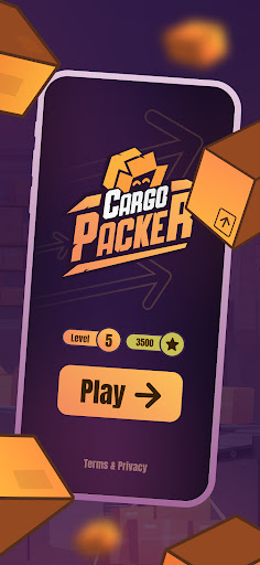 Cargo Packer 3D Puzzle Games ekran görüntüsü