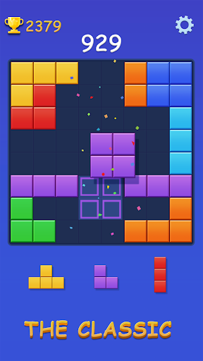 Puzzle block blast  Brain Game ekran görüntüsü