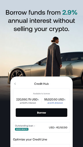 Nexo: Crypto Wealth Platform ekran görüntüsü