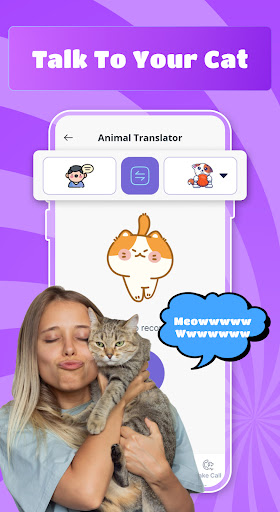 Cat & Dog Translator Simulator ekran görüntüsü