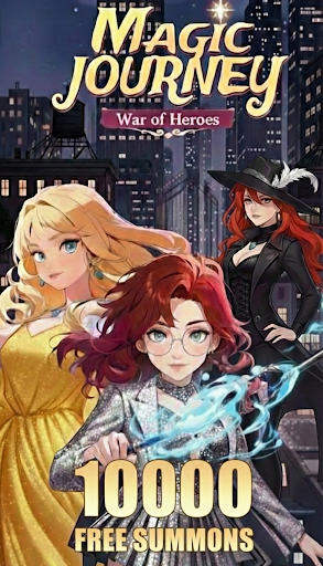 Magic Journey: War of Heroes ekran görüntüsü