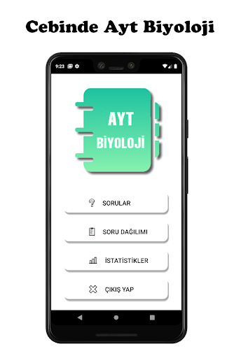 AYT Biyoloji ekran görüntüsü
