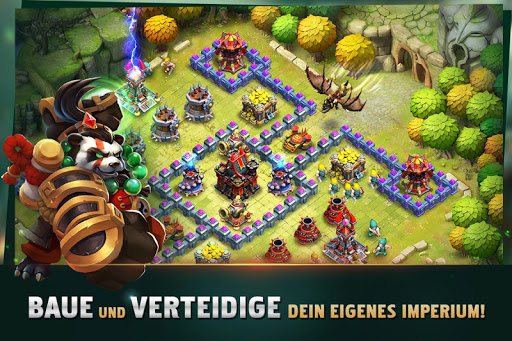 Clash of Lords 2: Ehrenkampf ekran görüntüsü