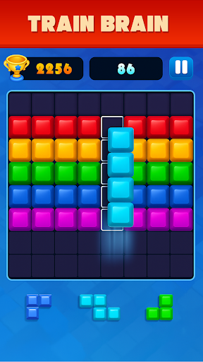 Color Block: Puzzle Blast Game ekran görüntüsü