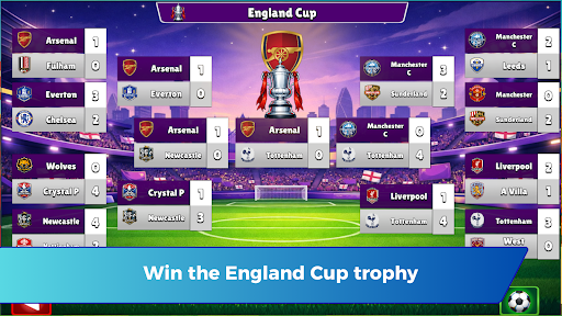 England Premier Head Soccer ekran görüntüsü
