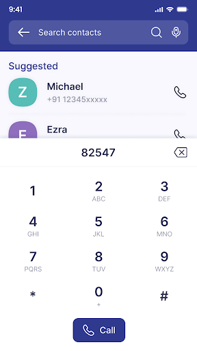 TrustDial: Caller, SMS & Block ekran görüntüsü