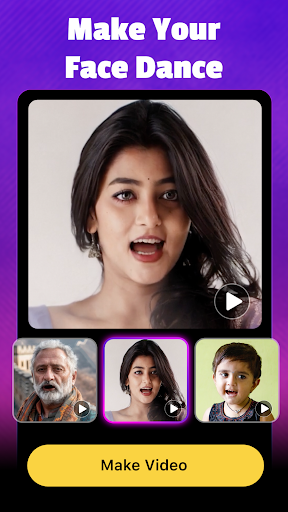 AI Faceswap Video:Mivo ekran görüntüsü