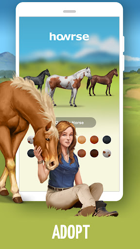 Howrse - Horse Breeding Game ekran görüntüsü
