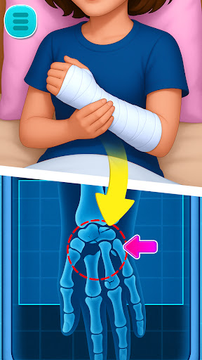 Doctor Surgery Hospital Game ekran görüntüsü
