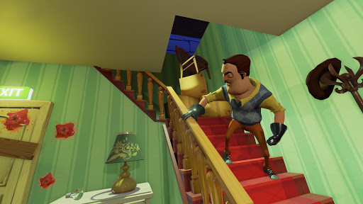 Hello Neighbor ekran görüntüsü