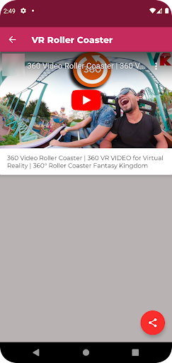 VR Hız Treni 360 ekran görüntüsü