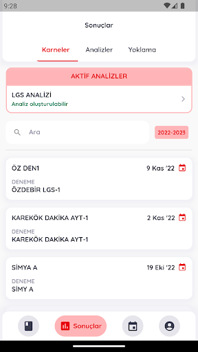 Taylan Doğan Koleji ekran görüntüsü