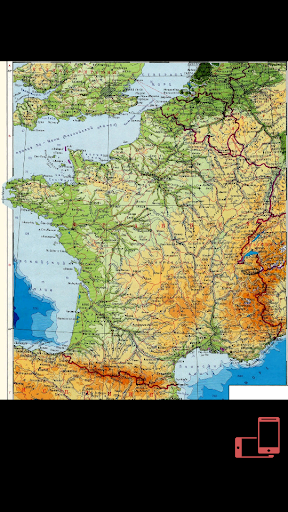 France Maps ekran görüntüsü