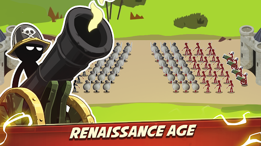Clash of Stickman: Evolution ekran görüntüsü