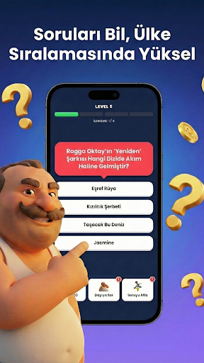Sıralama Savaşı: Bilgi Yarışı ekran görüntüsü