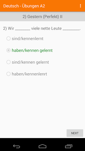 A2 Deutsch ekran görüntüsü