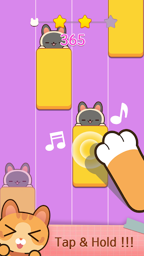 Piano Cat Tiles - Room Design ekran görüntüsü