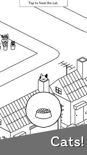 Cats are Cute: Cat Town Idle ekran görüntüsü