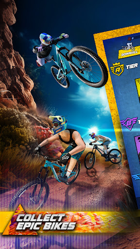 Bike Unchained 3: MTB Racing ekran görüntüsü
