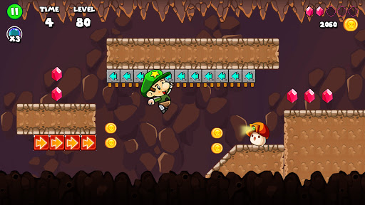 Bob Run: Adventure run game ekran görüntüsü