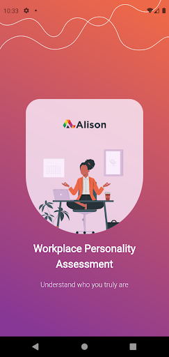 Personality Test ekran görüntüsü