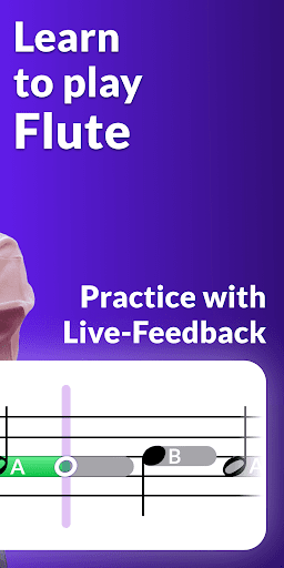 Flute Lessons - tonestro ekran görüntüsü