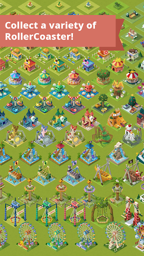 Merge Tycoon: 2048 Theme Park ekran görüntüsü