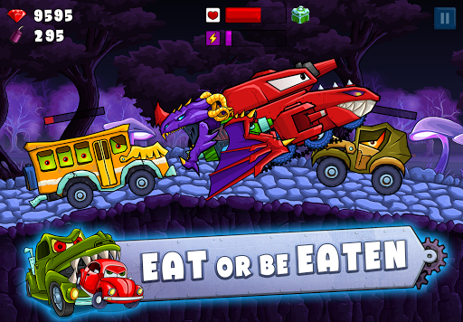 Car Eats Car 2 - Racing Game ekran görüntüsü