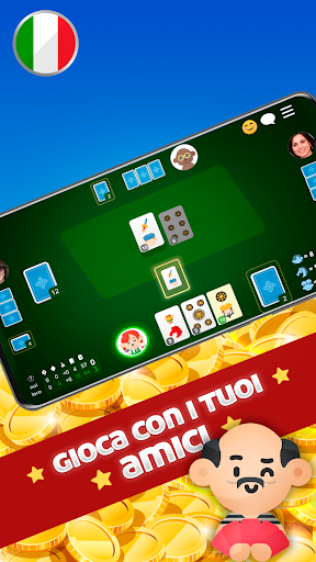Scopa Online - Gioco di Carte ekran görüntüsü