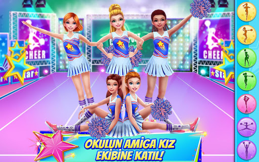 Amiga Kız Dans Takımı ekran görüntüsü