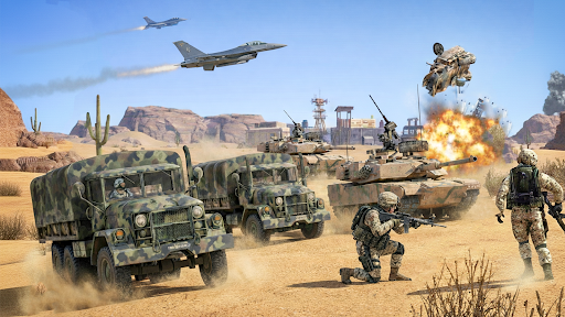 US Military Truck Driving Game ekran görüntüsü