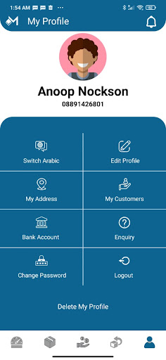 Alnasr Delivery Services ekran görüntüsü