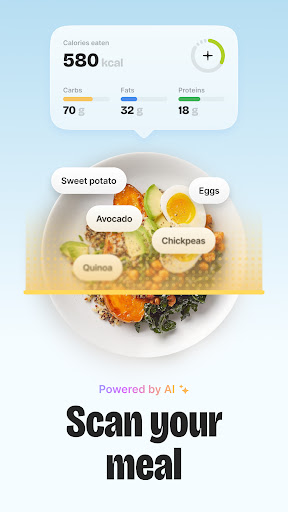 BitePal: AI Calorie Counter ekran görüntüsü