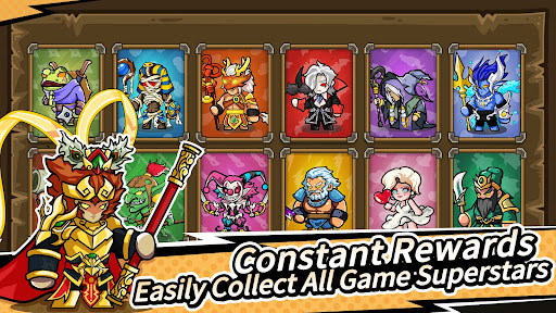 Rush defense: idle TD ekran görüntüsü