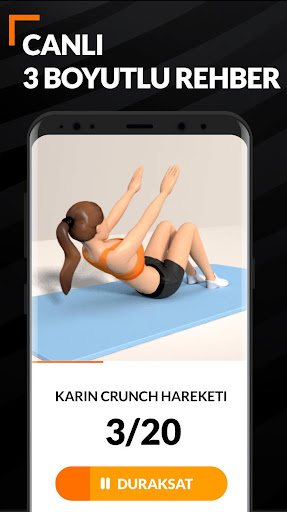 Kadınlar için Egzersiz ekran görüntüsü