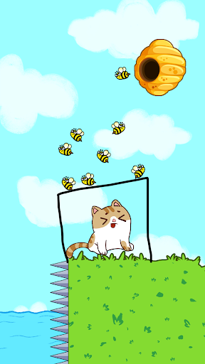 Cat Rescue: Draw To Save ekran görüntüsü