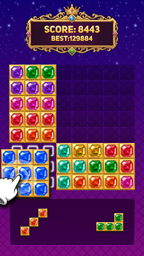 Block Puzzle - Jewel Blast ekran görüntüsü