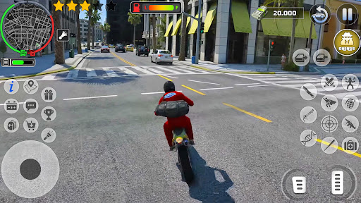 Miami Gangster Mafia City Sim ekran görüntüsü