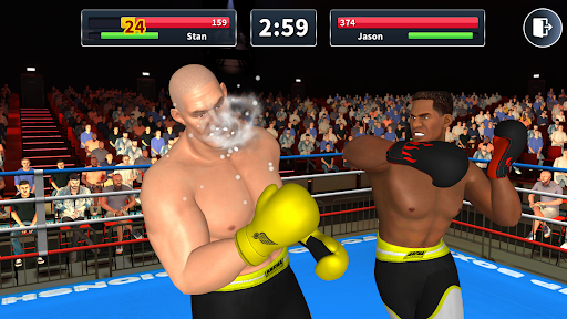Boxing Arena ekran görüntüsü