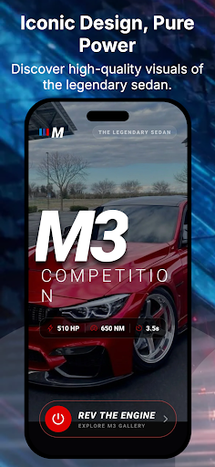 4K BMW M3 Wallpapers ekran görüntüsü