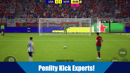 Football World Soccer Cup 2023 ekran görüntüsü