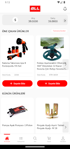 Bilal Hırdavat ekran görüntüsü