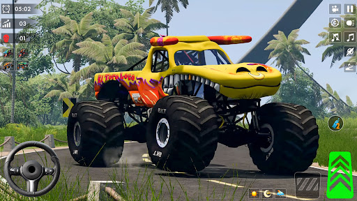 Monster Demolition Truck Derby ekran görüntüsü