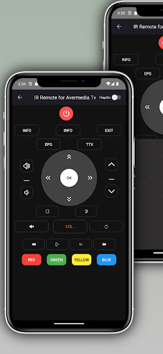 Remote for Avermedia tv ekran görüntüsü