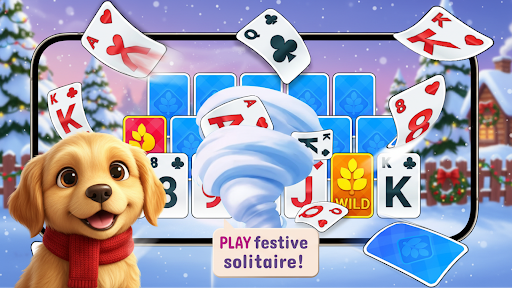 Solitaire TriPeaks Journey ekran görüntüsü