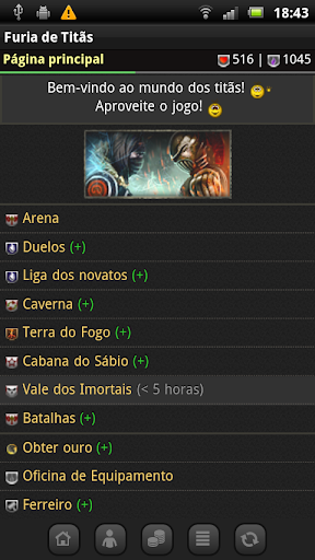 Furia de Titãs ekran görüntüsü