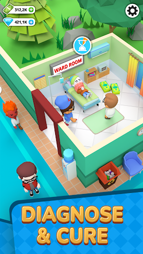 My Perfect Hospital ekran görüntüsü