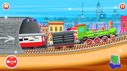 Train Builder Railway Kid Game ekran görüntüsü